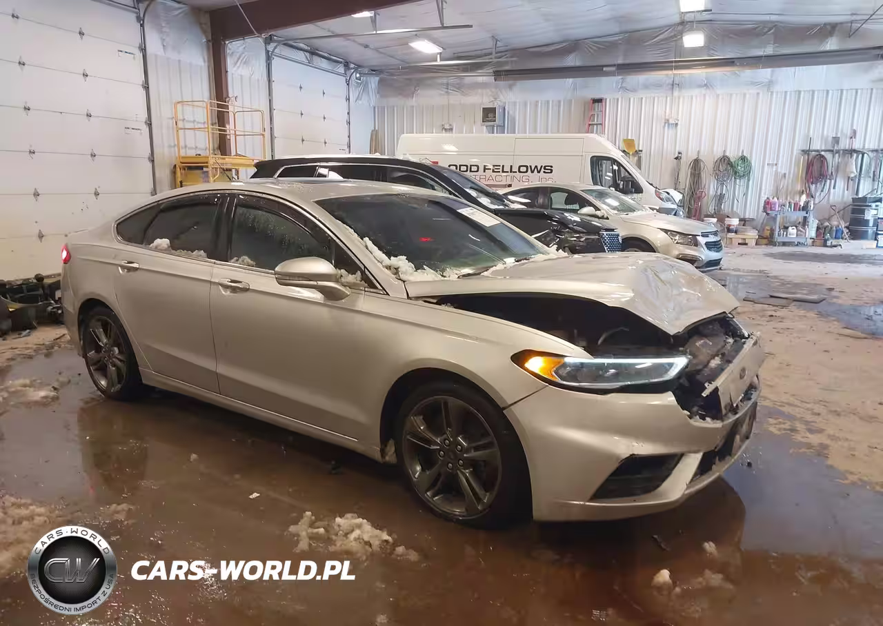 2017 Ford Fusion Sport