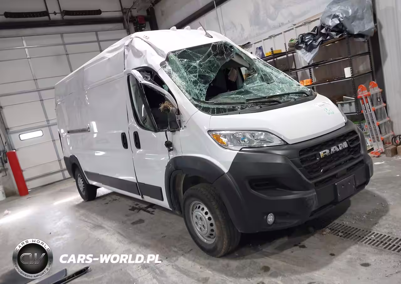 2025 Ram Promaster 3500 Tradesman High Roof 159 Wb W-Pass Seat