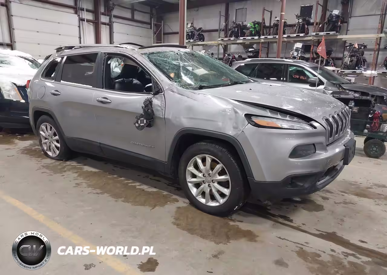 2014 Jeep Cherokee Limited