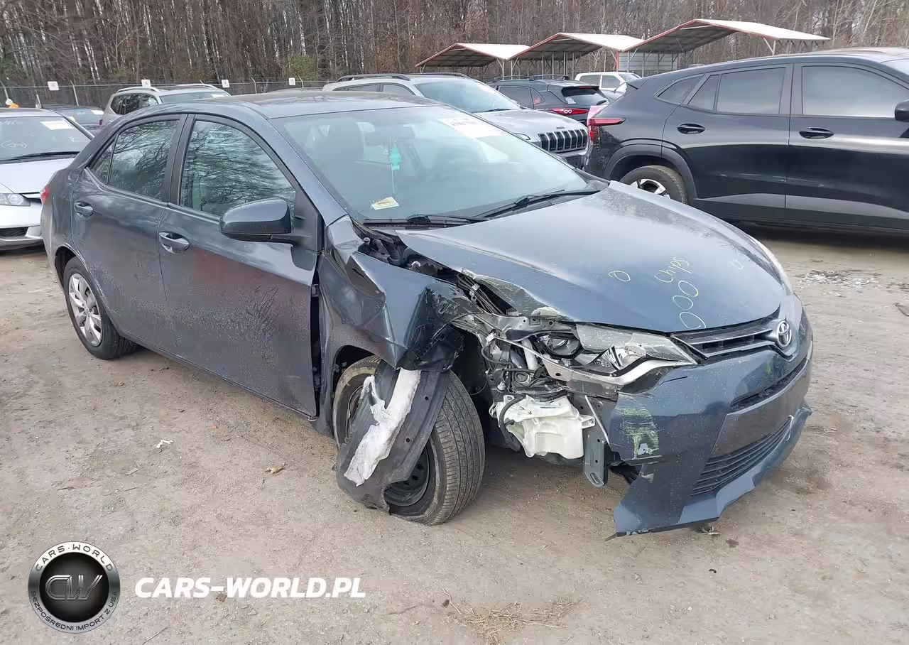 2015 Toyota Corolla Le