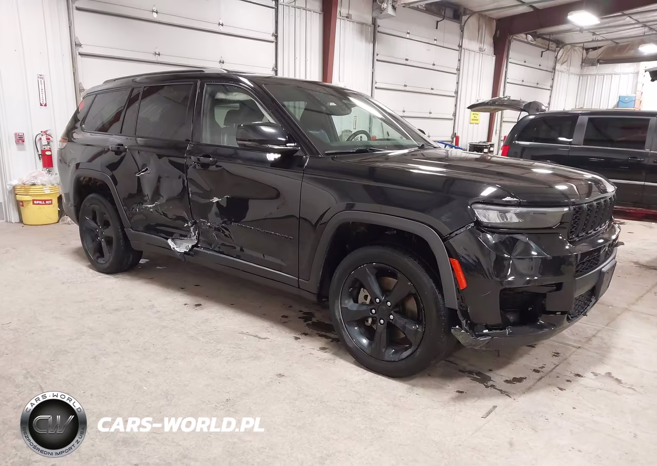 2021 Jeep Grand Cherokee L Altitude 4X4 – zdjęcie 1 z 20