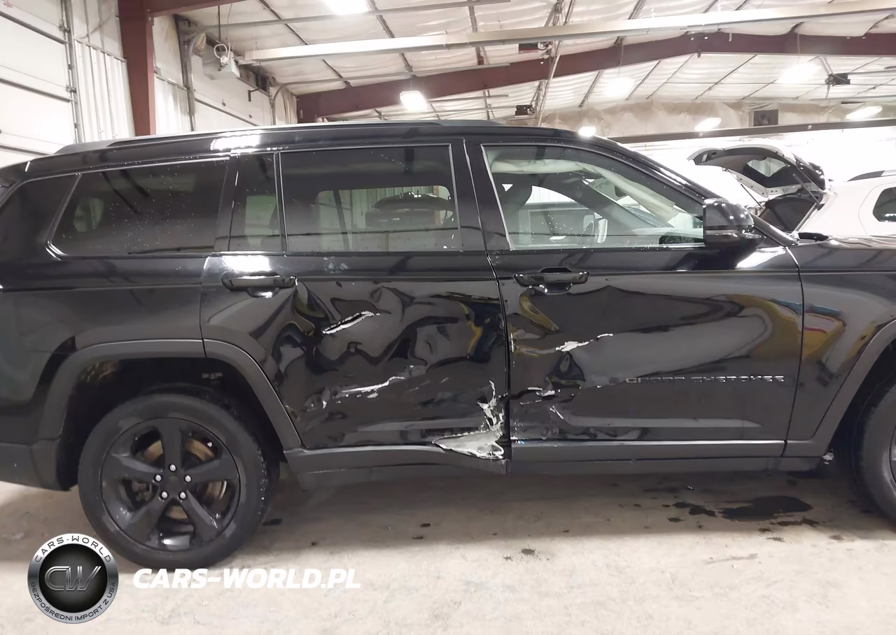2021 Jeep Grand Cherokee L Altitude 4X4 VIN:1C4RJKAG9M8161997 - 14