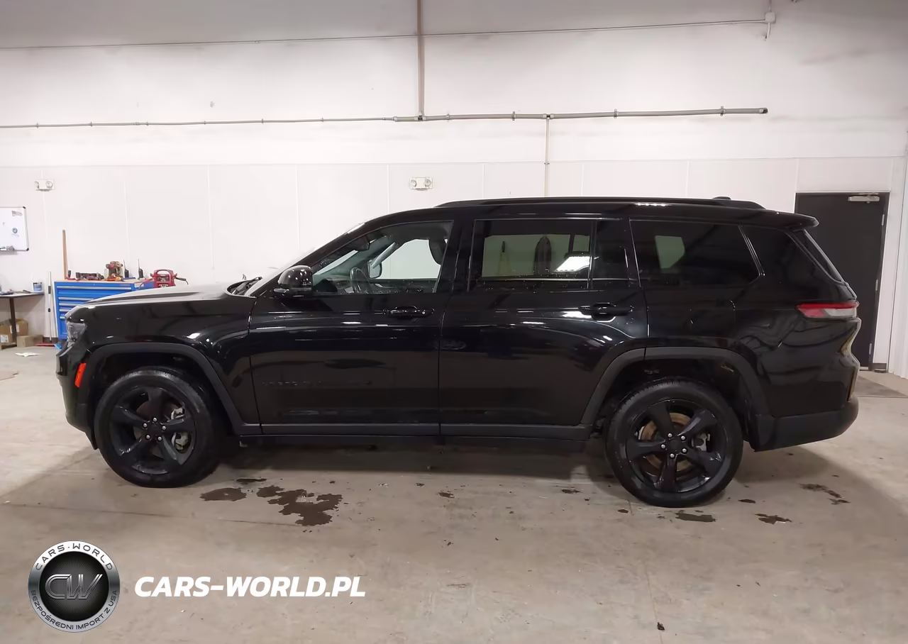 2021 Jeep Grand Cherokee L Altitude 4X4 VIN:1C4RJKAG9M8161997 - 15