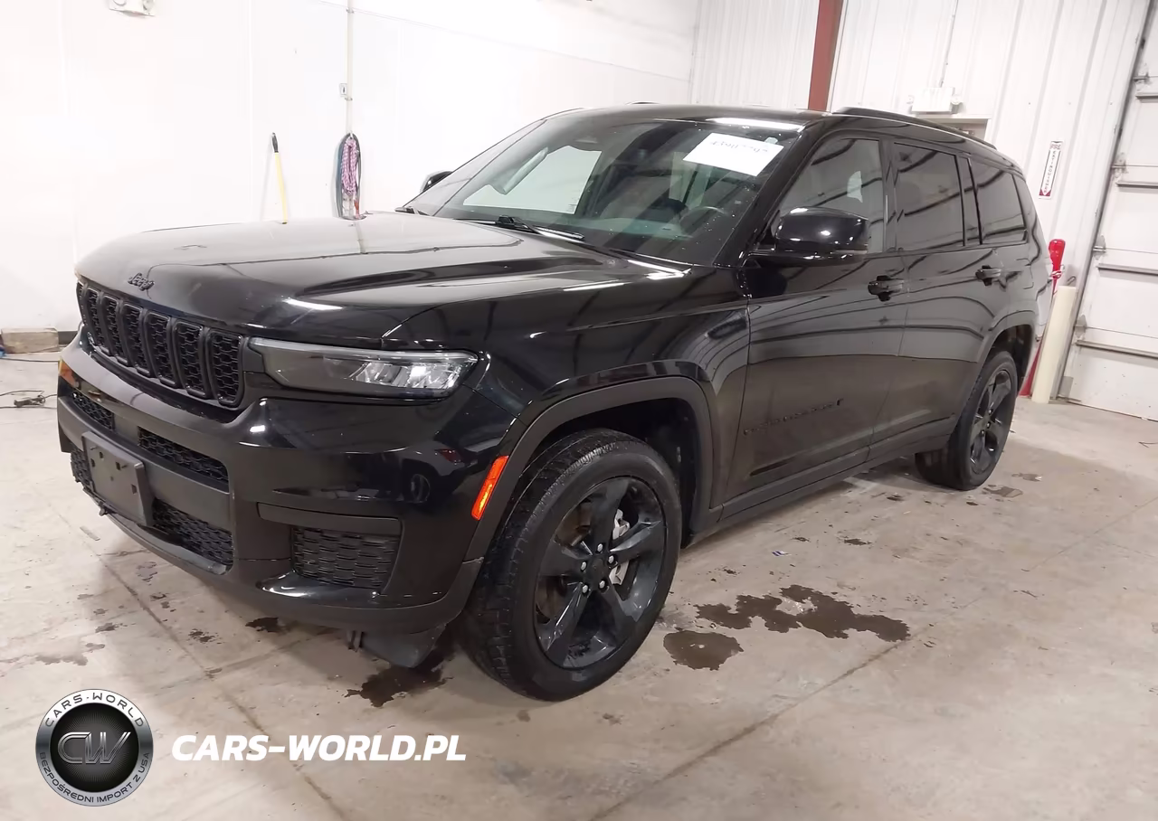 2021 Jeep Grand Cherokee L Altitude 4X4 VIN:1C4RJKAG9M8161997 - 2