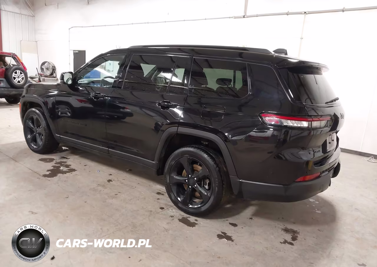 2021 Jeep Grand Cherokee L Altitude 4X4 VIN:1C4RJKAG9M8161997 - 3