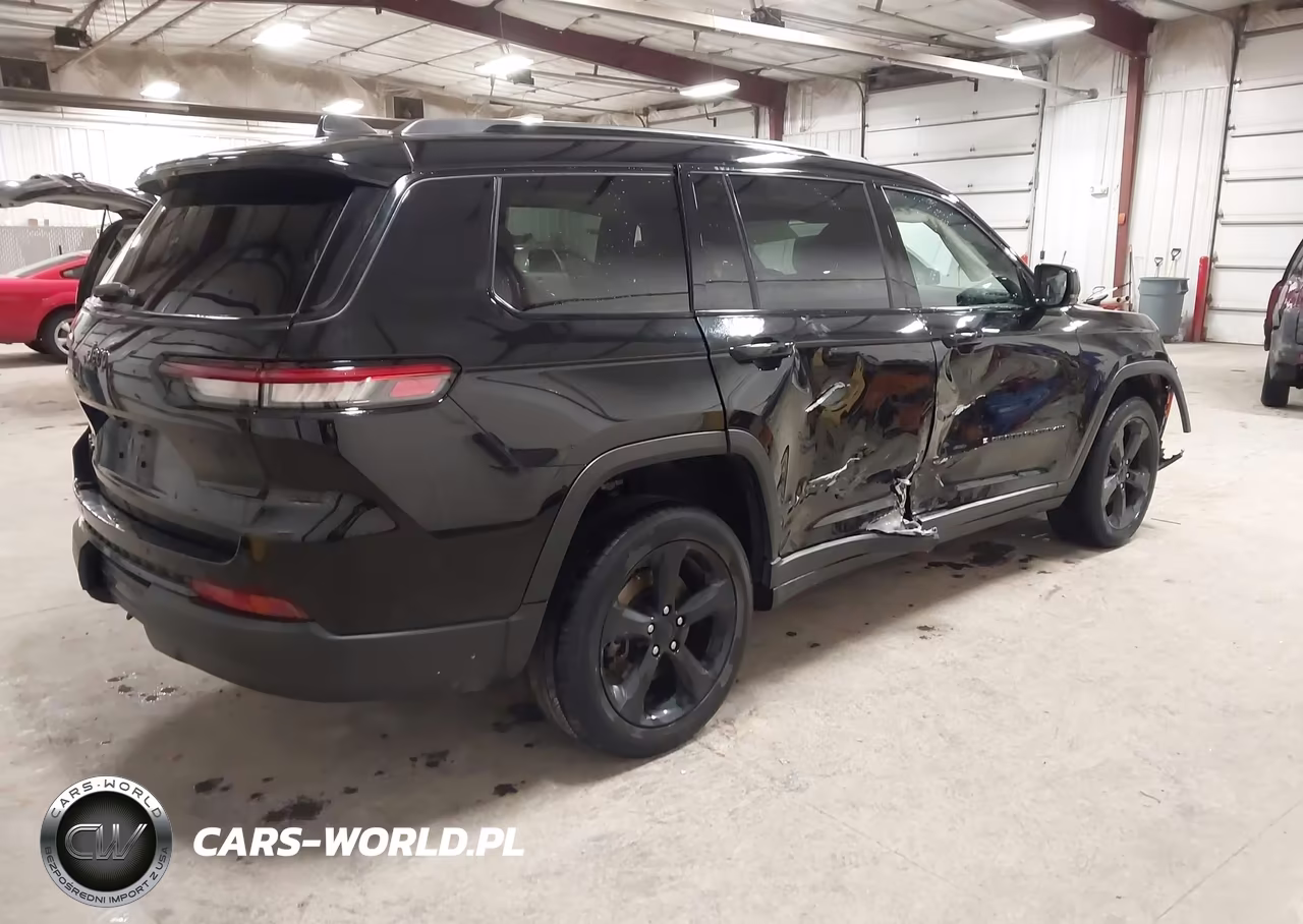 2021 Jeep Grand Cherokee L Altitude 4X4 VIN:1C4RJKAG9M8161997 - 4