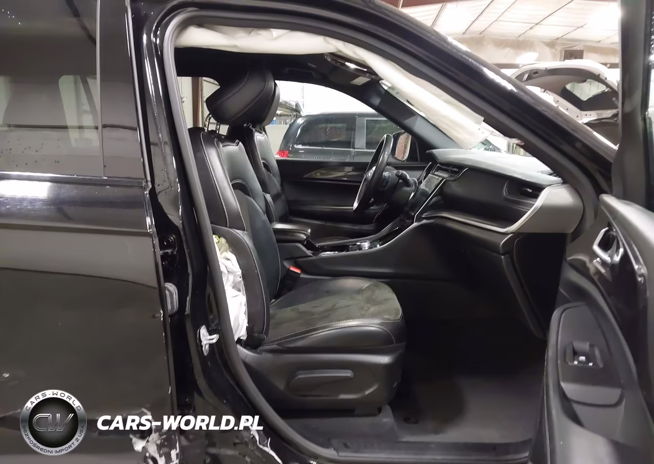 2021 Jeep Grand Cherokee L Altitude 4X4 VIN:1C4RJKAG9M8161997 - 5