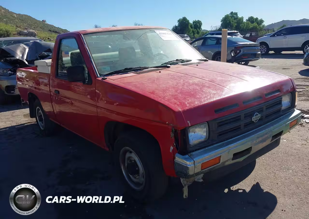 1991 Nissan Truck Short Wheelbase