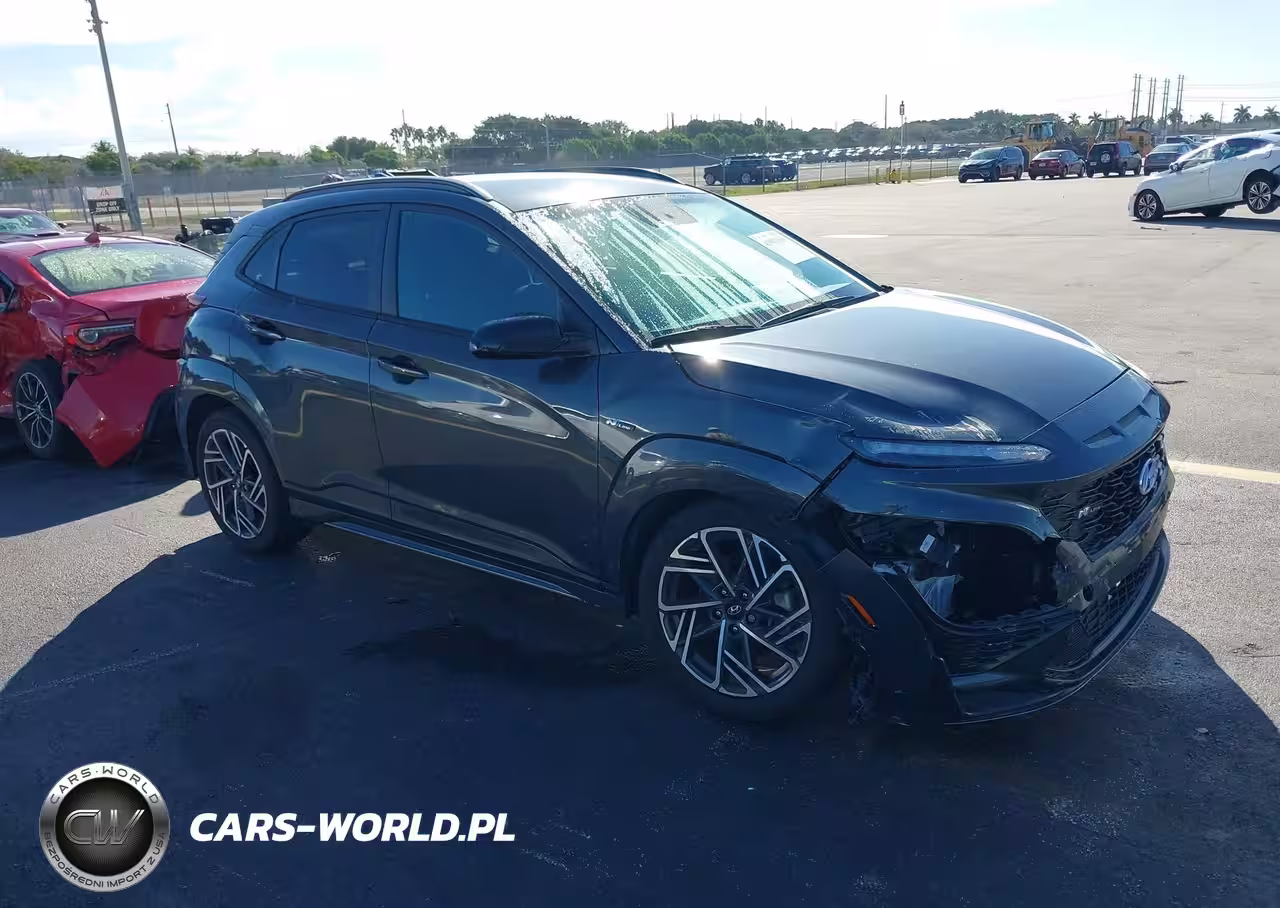 2022 Hyundai Kona N Line
