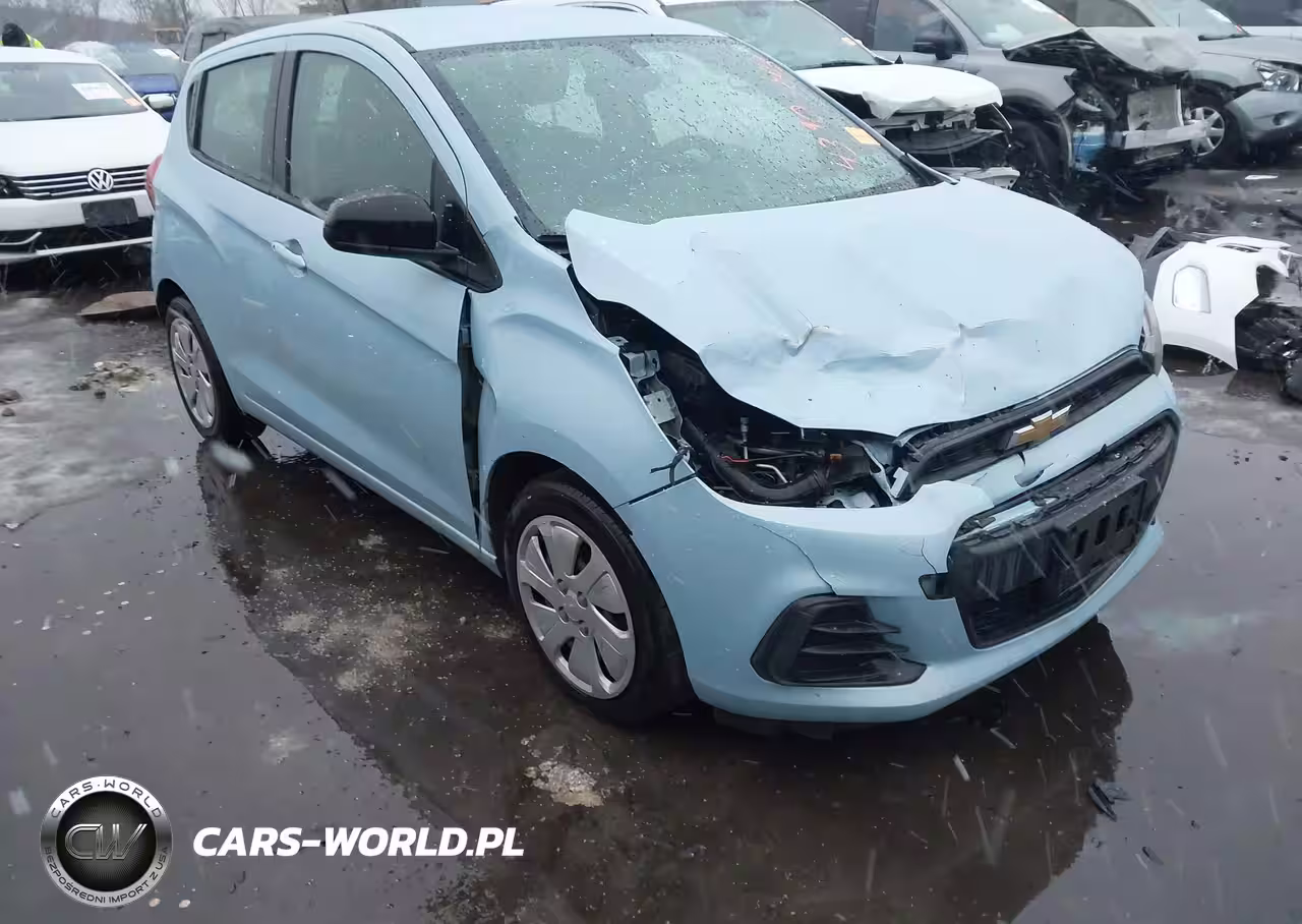 2016 Chevrolet Spark Ls Cvt