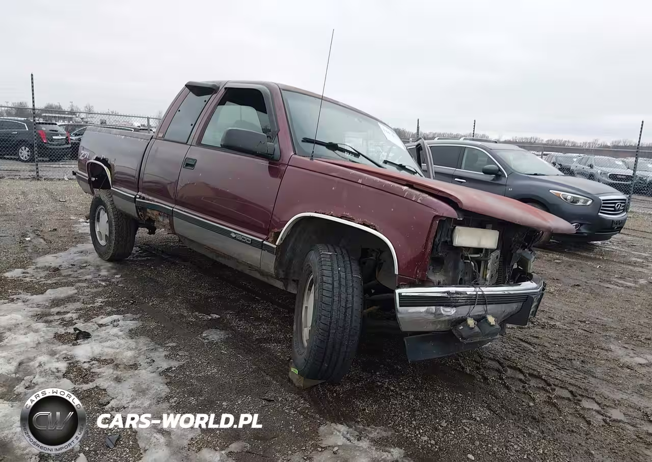 1996 Chevrolet Gmt-400 K1500
