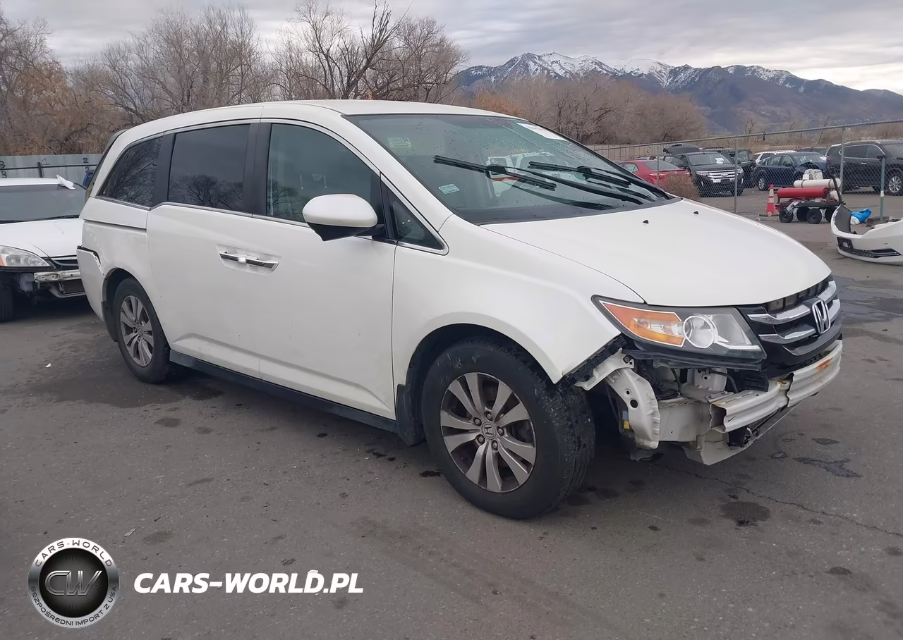 2017 Honda Odyssey Se