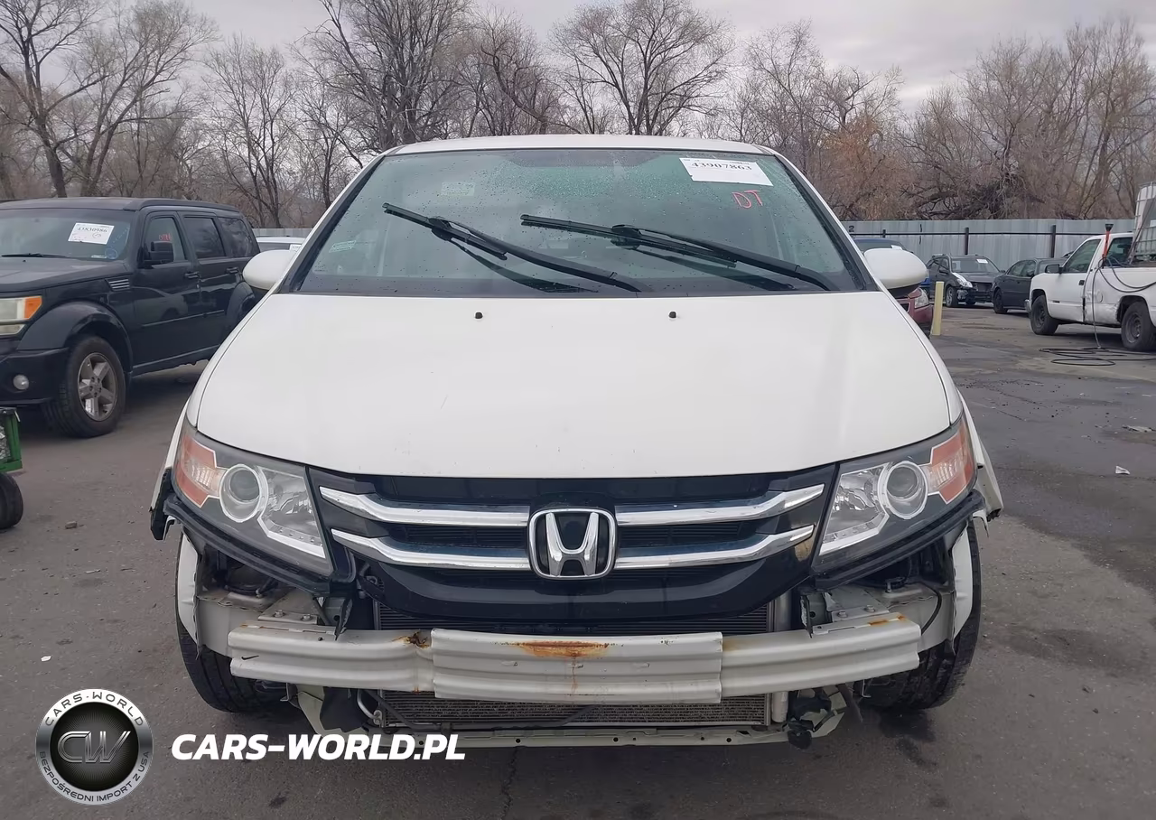2017 Honda Odyssey Se VIN:5FNRL5H36HB019367 - 13
