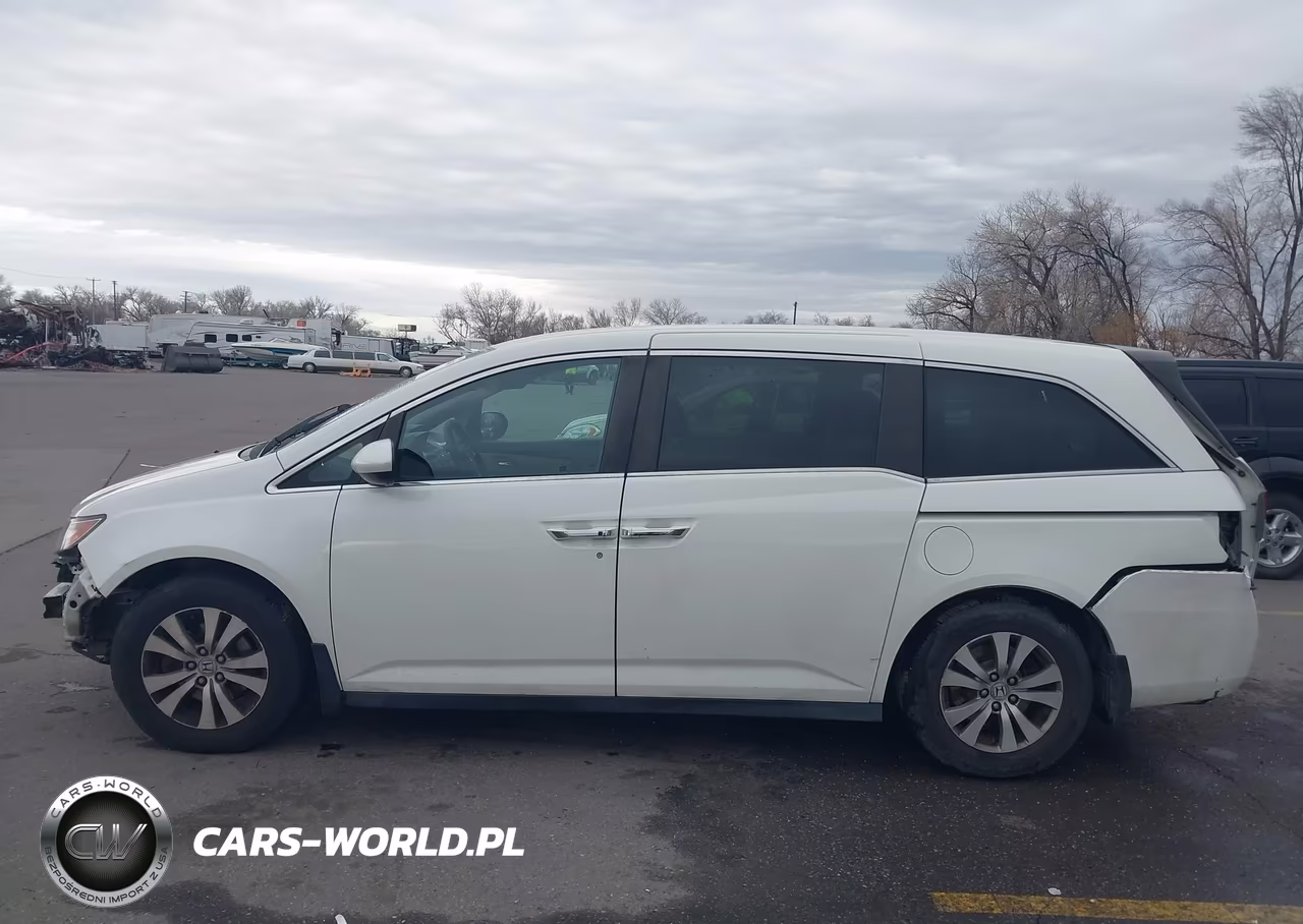 2017 Honda Odyssey Se VIN:5FNRL5H36HB019367 - 15