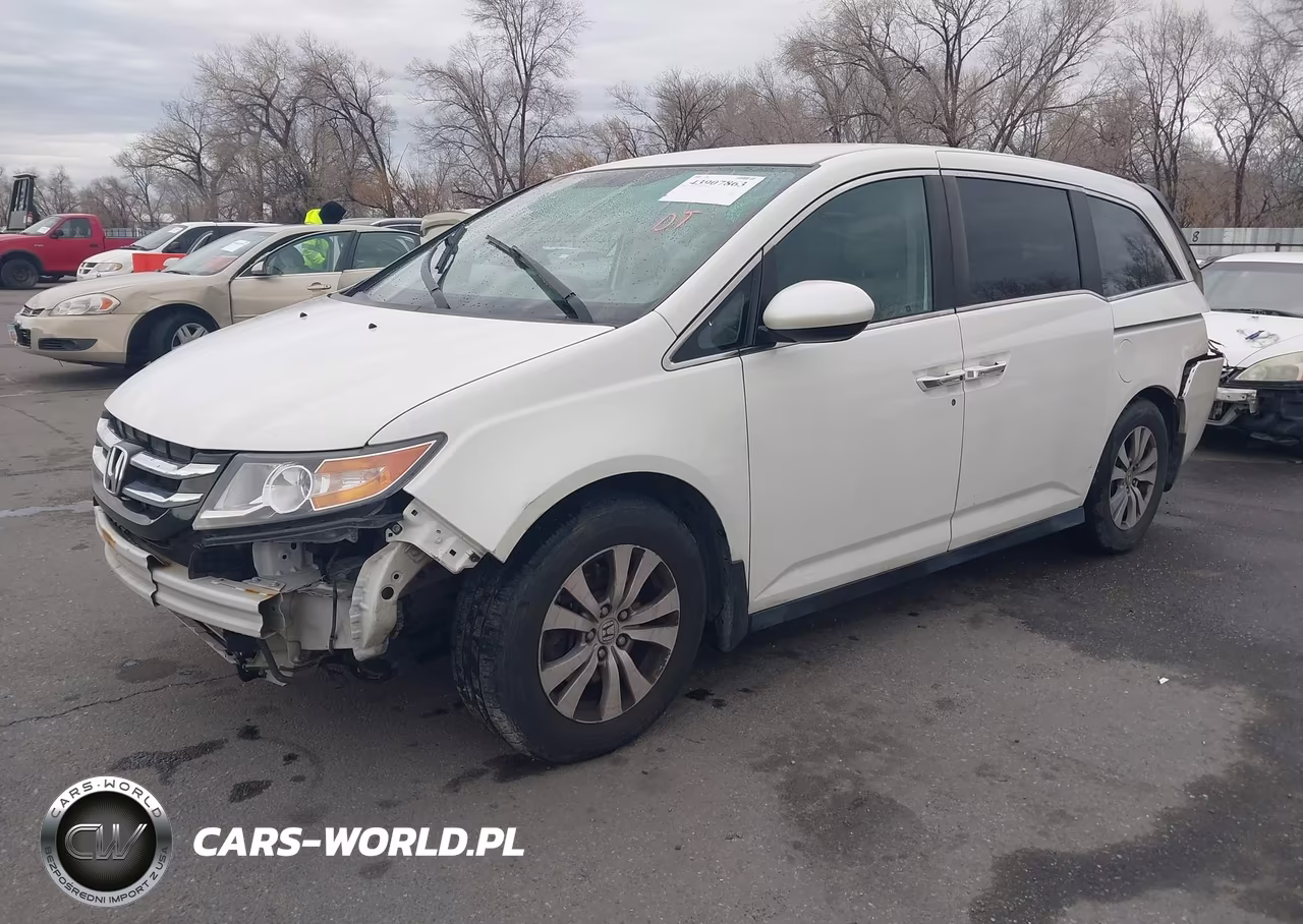 2017 Honda Odyssey Se VIN:5FNRL5H36HB019367 - 2