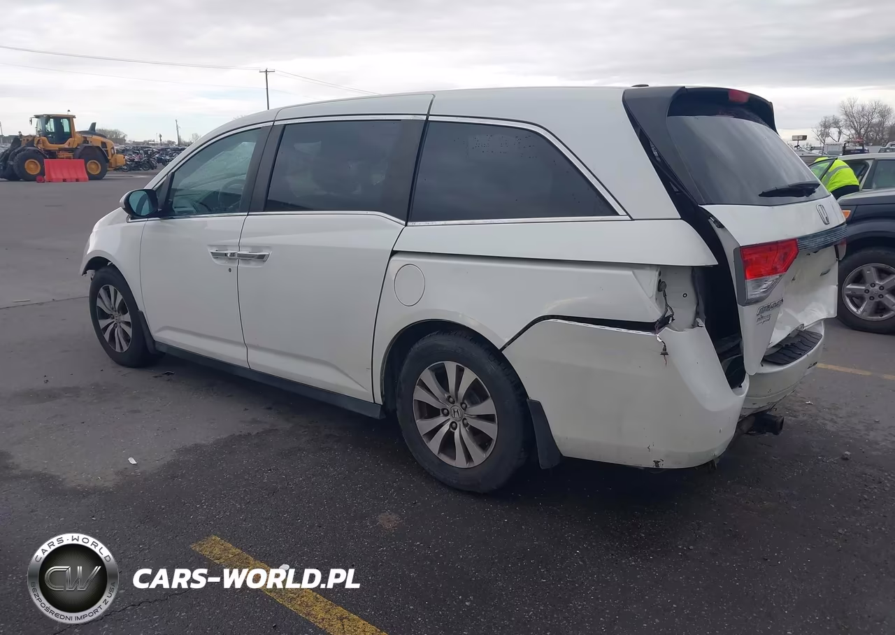 2017 Honda Odyssey Se VIN:5FNRL5H36HB019367 - 3