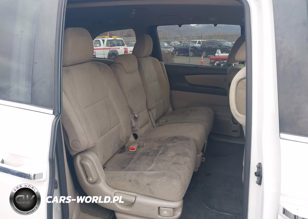 2017 Honda Odyssey Se VIN:5FNRL5H36HB019367 - 8