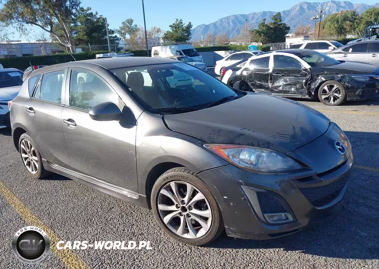 2011 Mazda Mazda3 S Sport