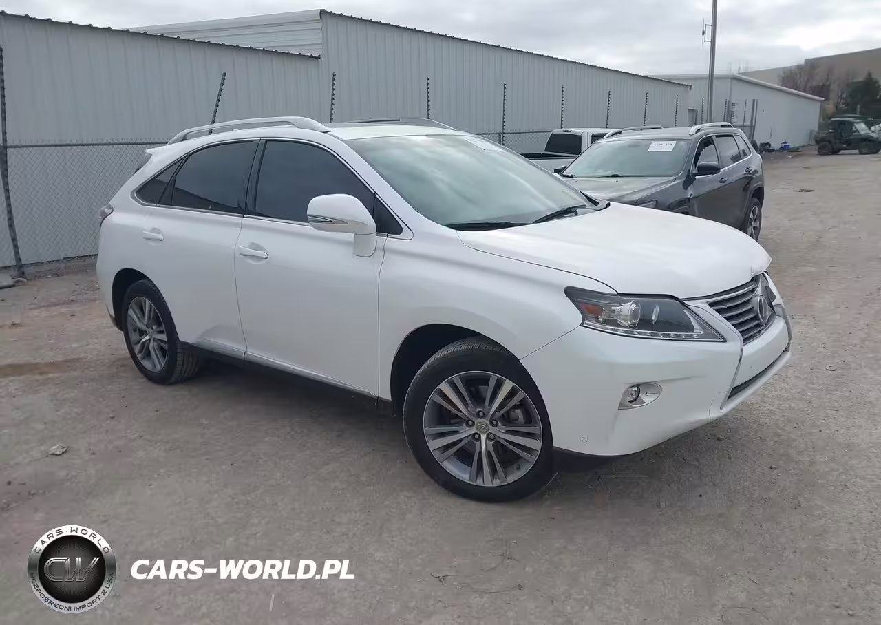 2015 Lexus Rx 350