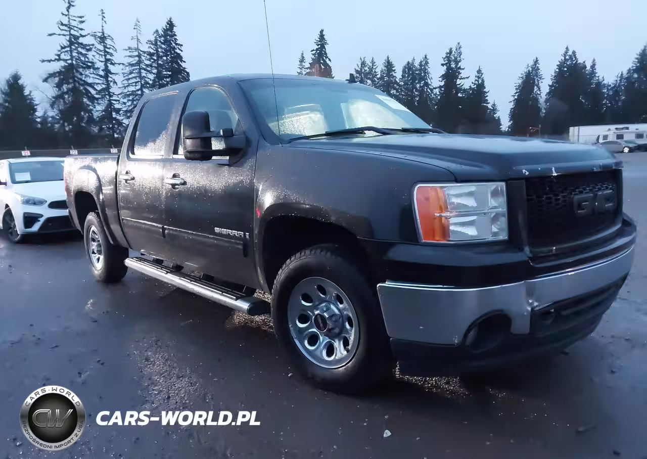 2008 GMC Sierra 1500 Sle1-Sle2-Slt-Work Truck