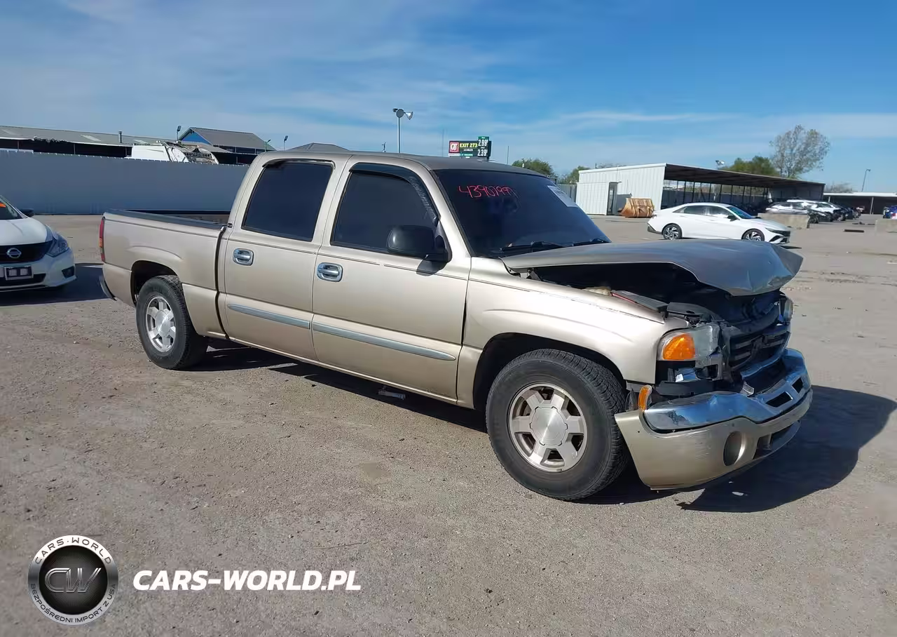 2005 GMC Sierra 1500 Sle