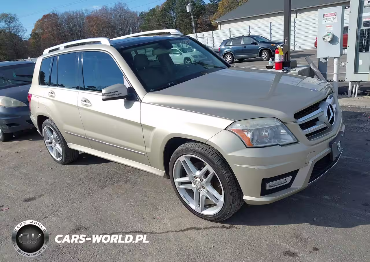 2012 Mercedes-Benz Glk 350 4Matic