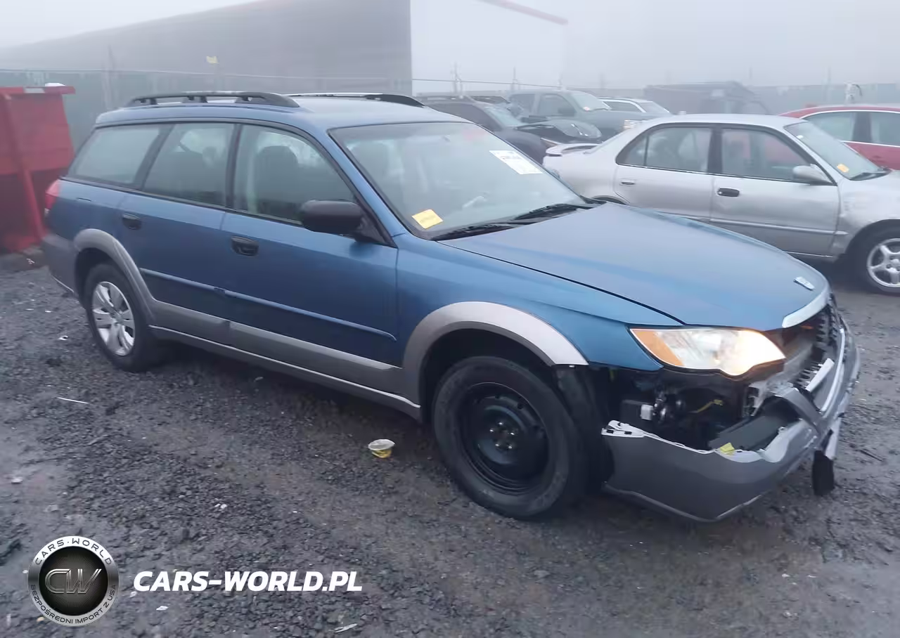 2008 Subaru Outback