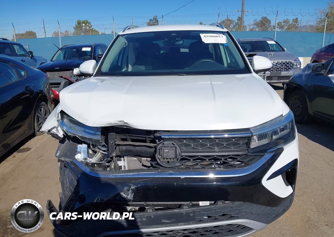 2023 Volkswagen Taos 1.5T Se VIN:3VVSX7B25PM362930 - 12