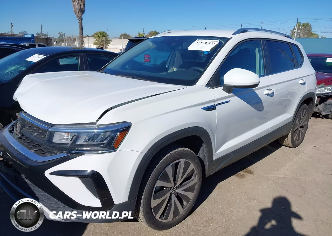 2023 Volkswagen Taos 1.5T Se VIN:3VVSX7B25PM362930 - 2