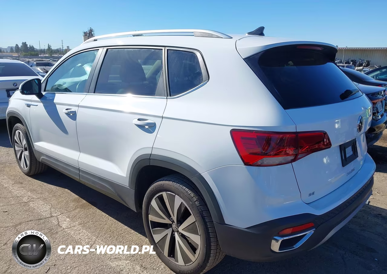 2023 Volkswagen Taos 1.5T Se VIN:3VVSX7B25PM362930 - 3