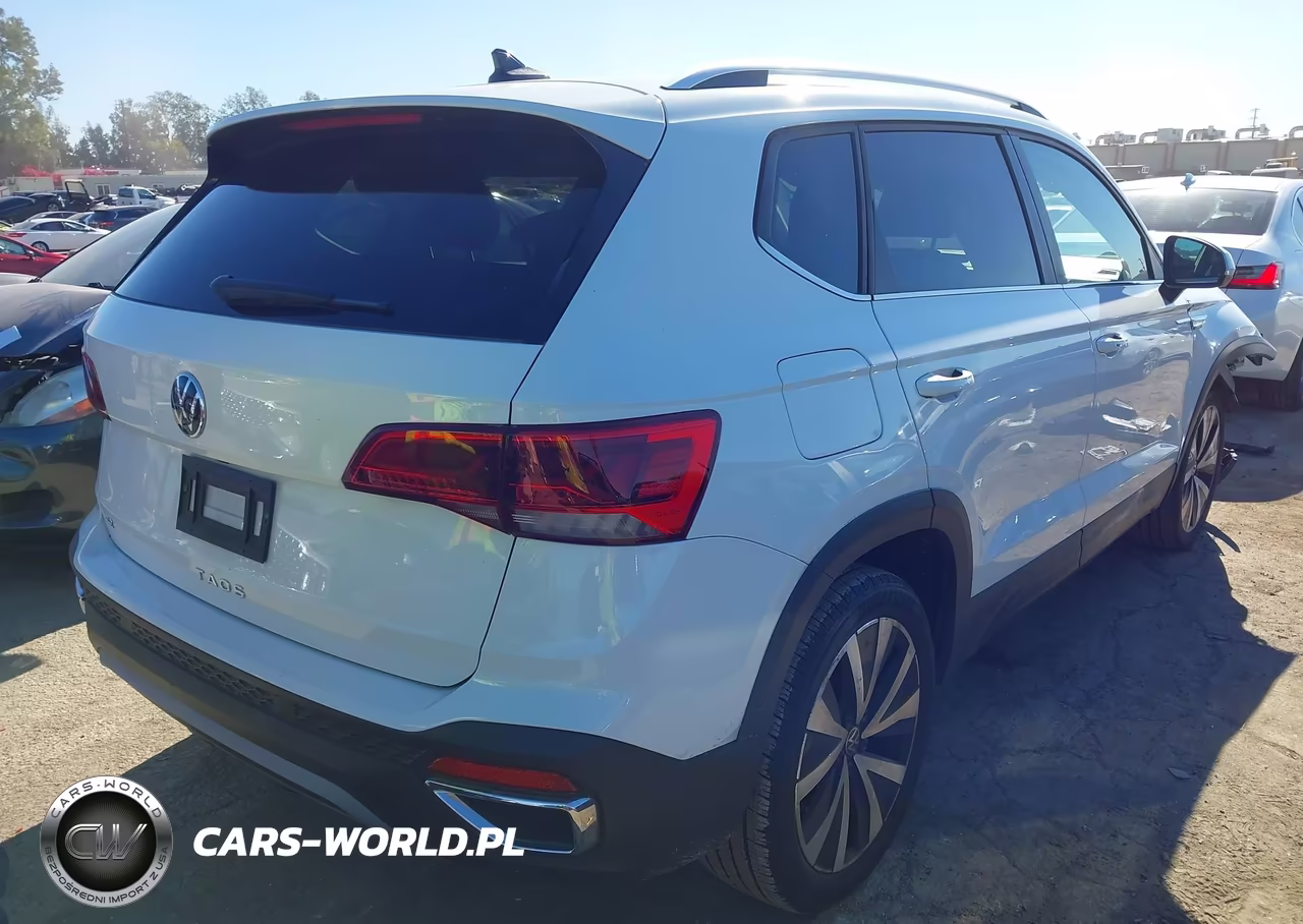 2023 Volkswagen Taos 1.5T Se VIN:3VVSX7B25PM362930 - 4
