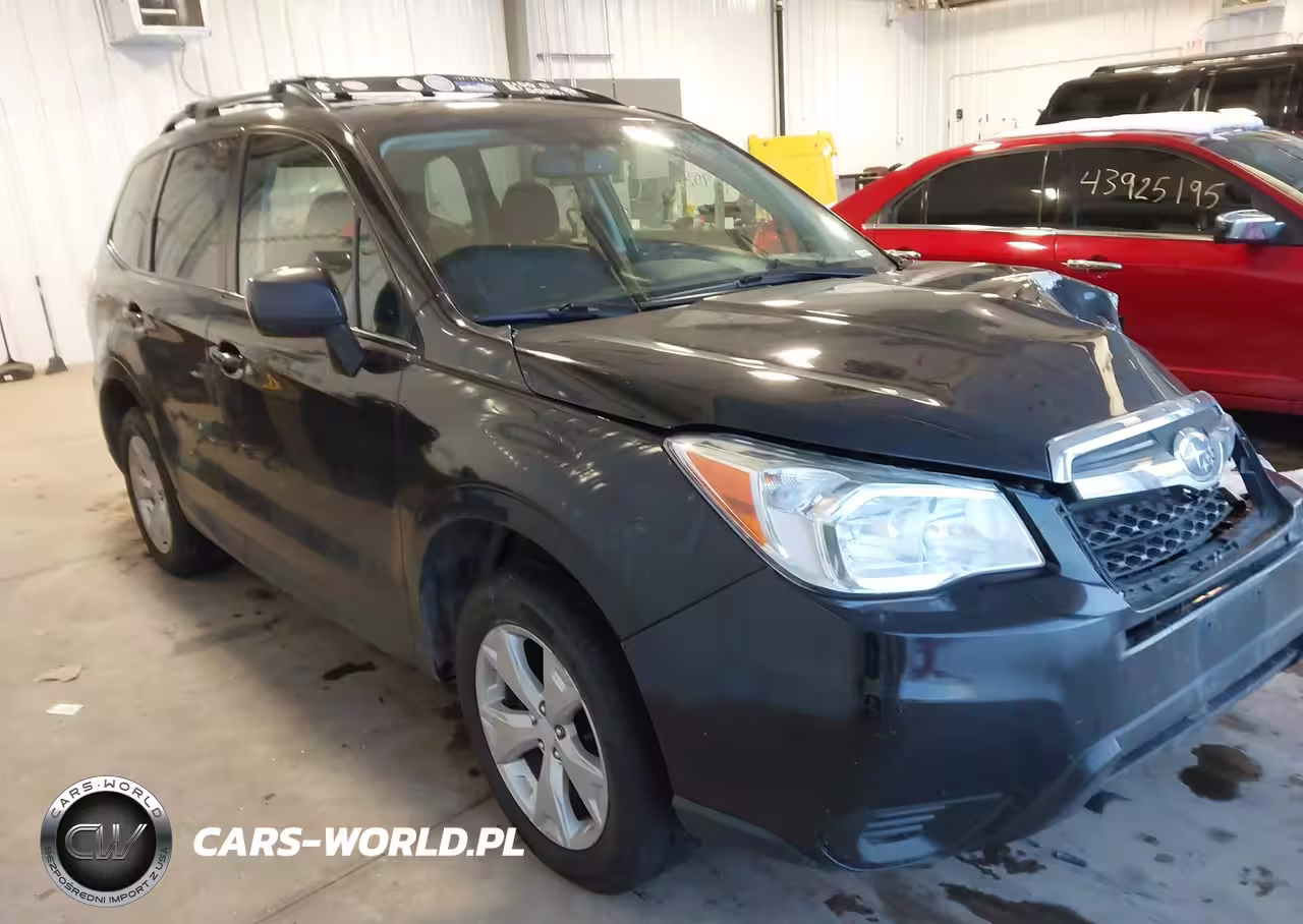 2016 Subaru Forester 2.5I Premium