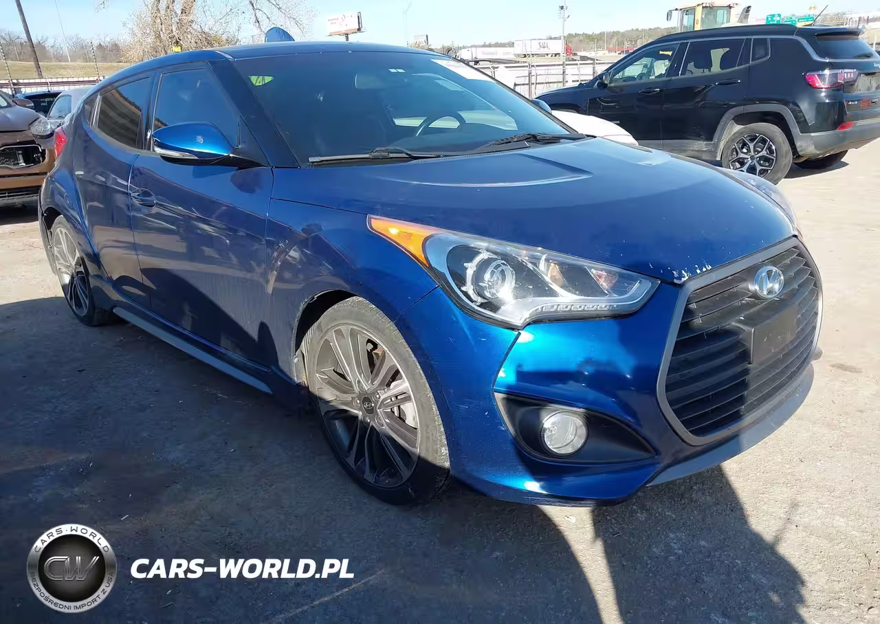 2016 Hyundai Veloster Turbo