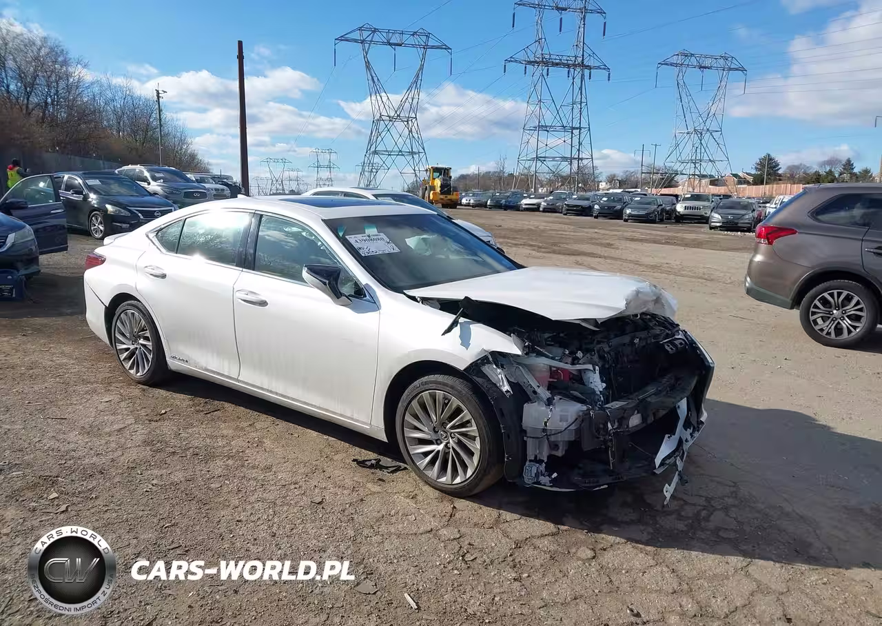 2022 Lexus Es 300H Luxury