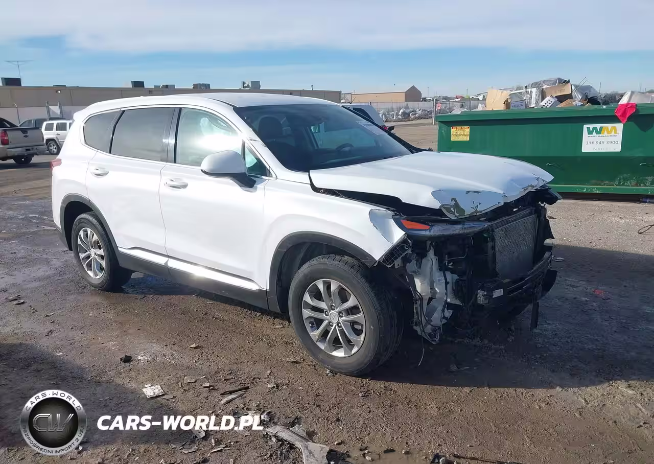 2020 Hyundai Santa Fe Sel