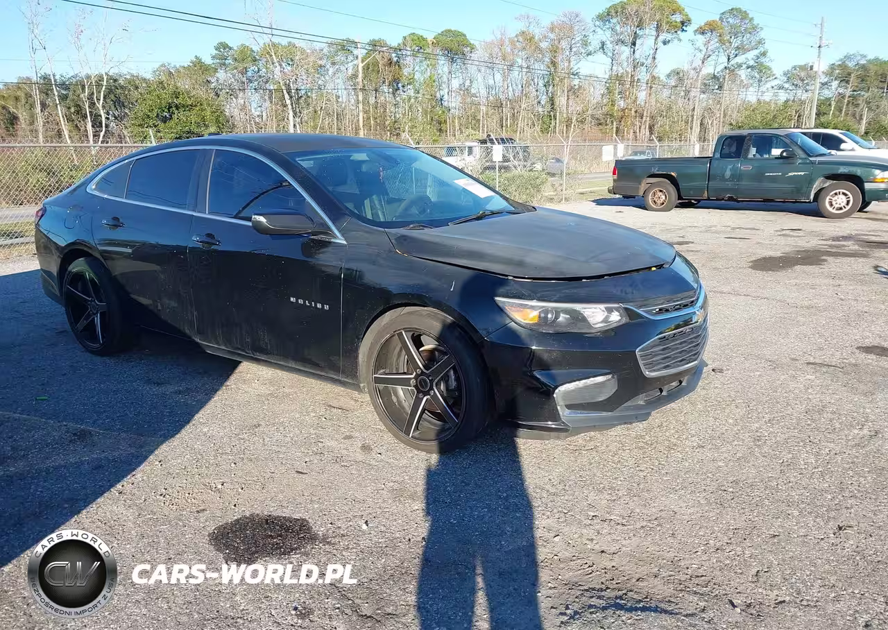 2018 Chevrolet Malibu Lt