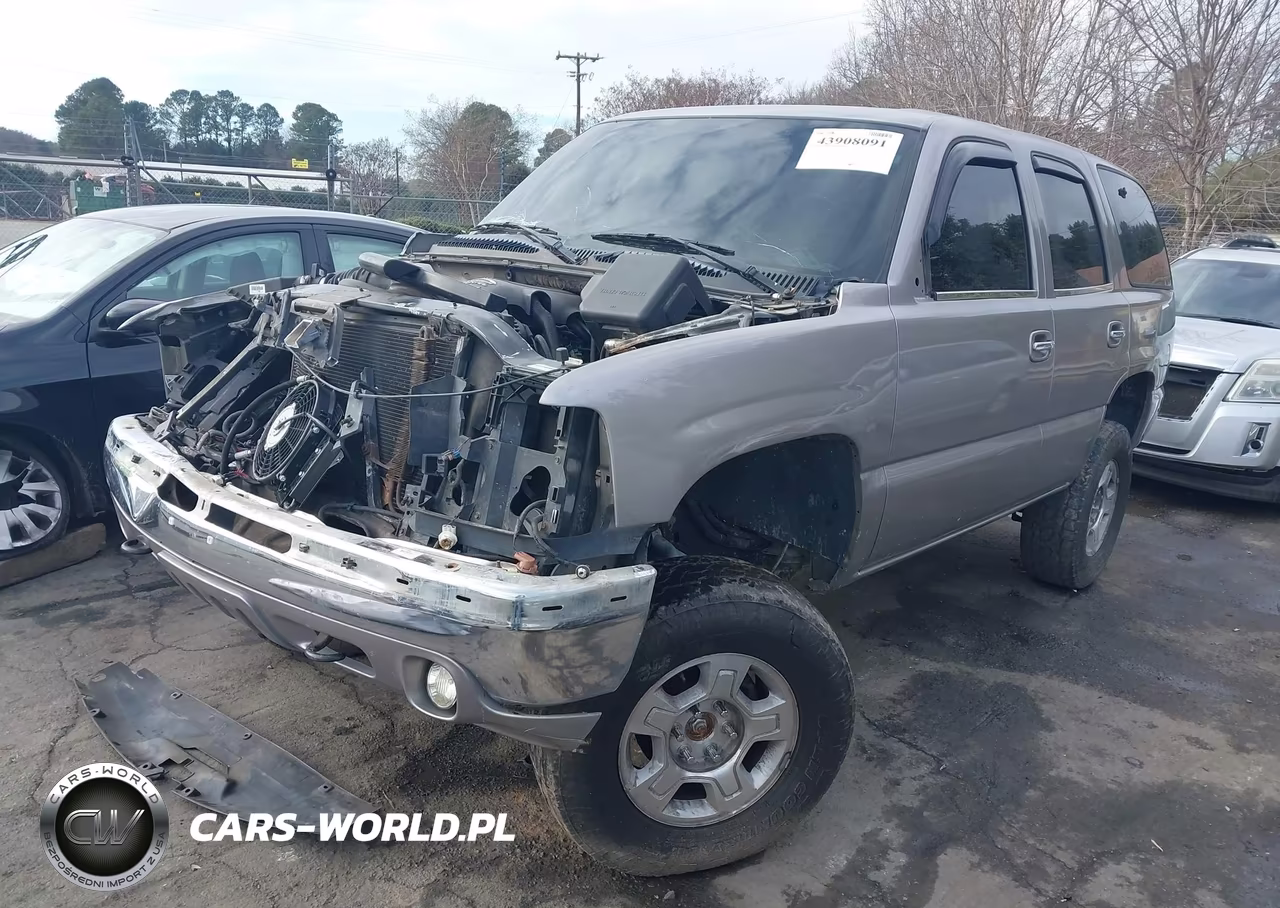 2001 Chevrolet Tahoe Lt VIN:1GNEK13T21J305658 - 2