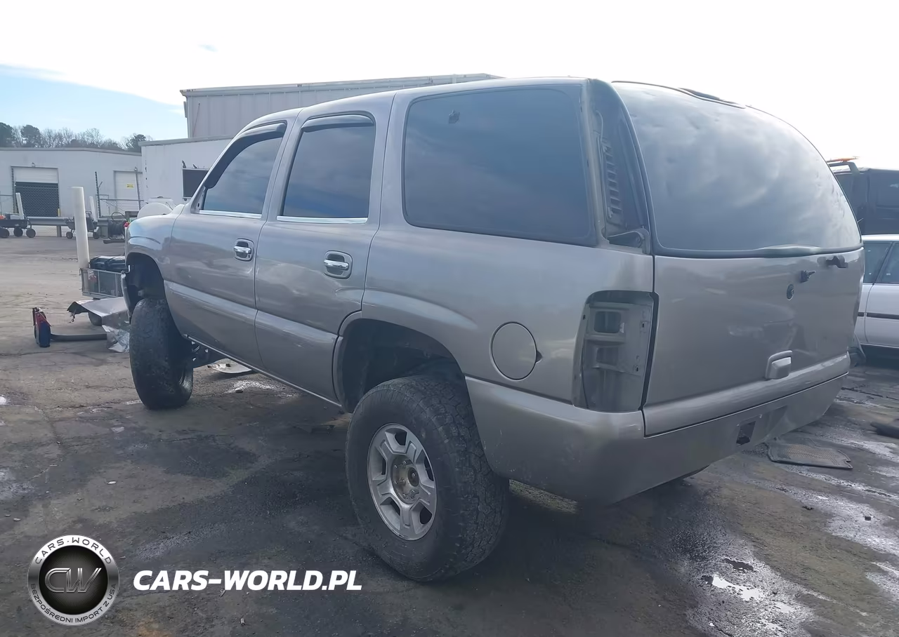 2001 Chevrolet Tahoe Lt VIN:1GNEK13T21J305658 - 3
