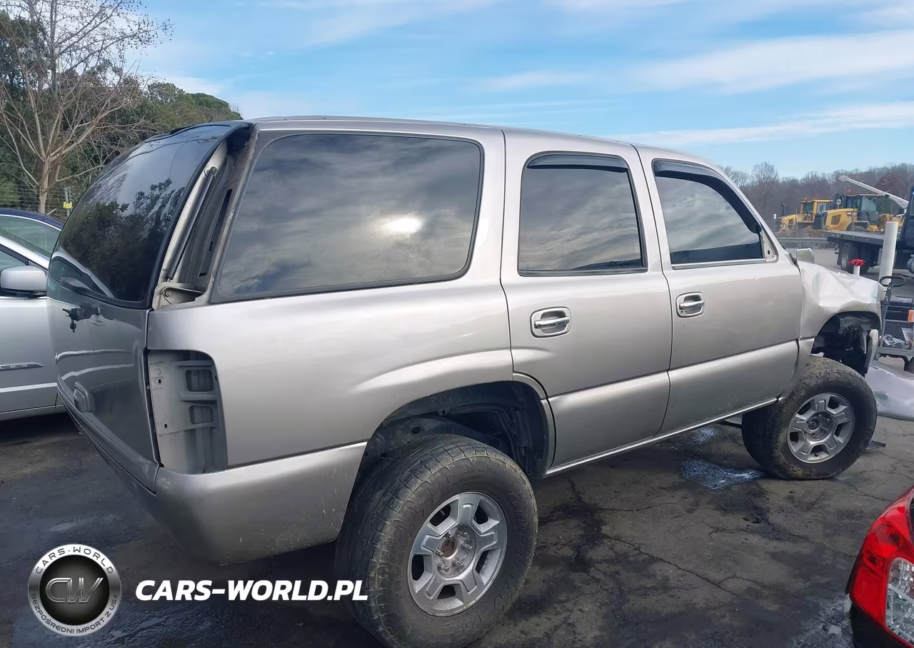 2001 Chevrolet Tahoe Lt VIN:1GNEK13T21J305658 - 4