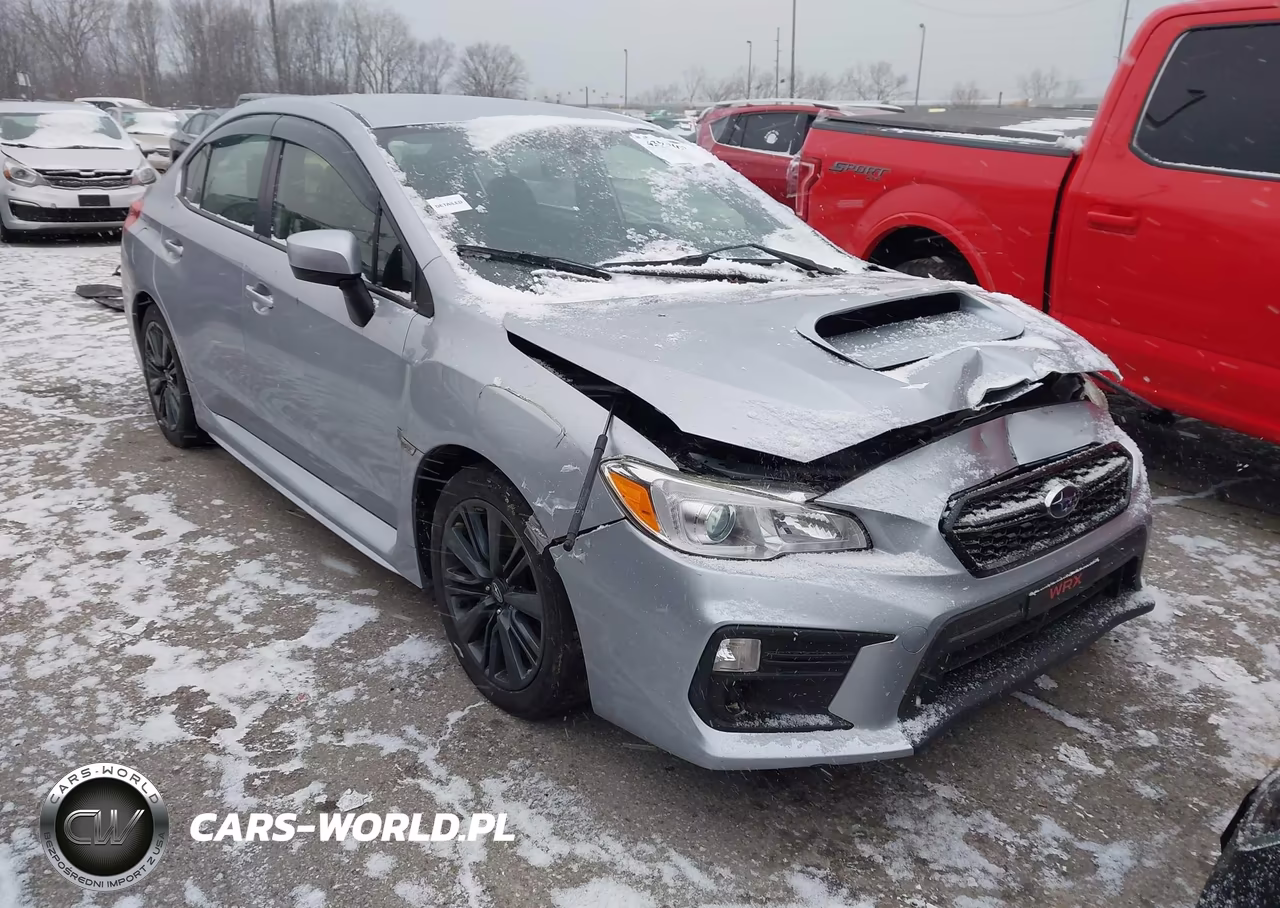 2018 Subaru Wrx