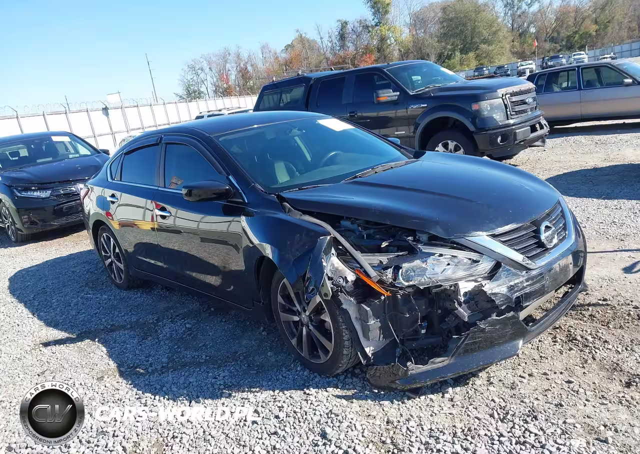 2018 Nissan Altima 2.5 Sr