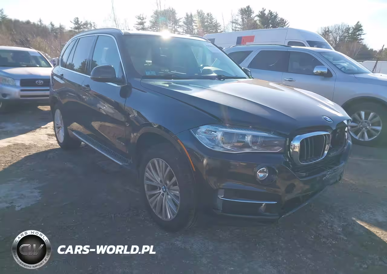 2016 BMW X5 xDrive35I