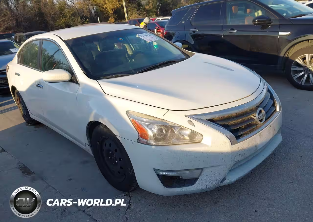 2015 Nissan Altima 2.5-2.5 S-2.5 Sl-2.5 Sv