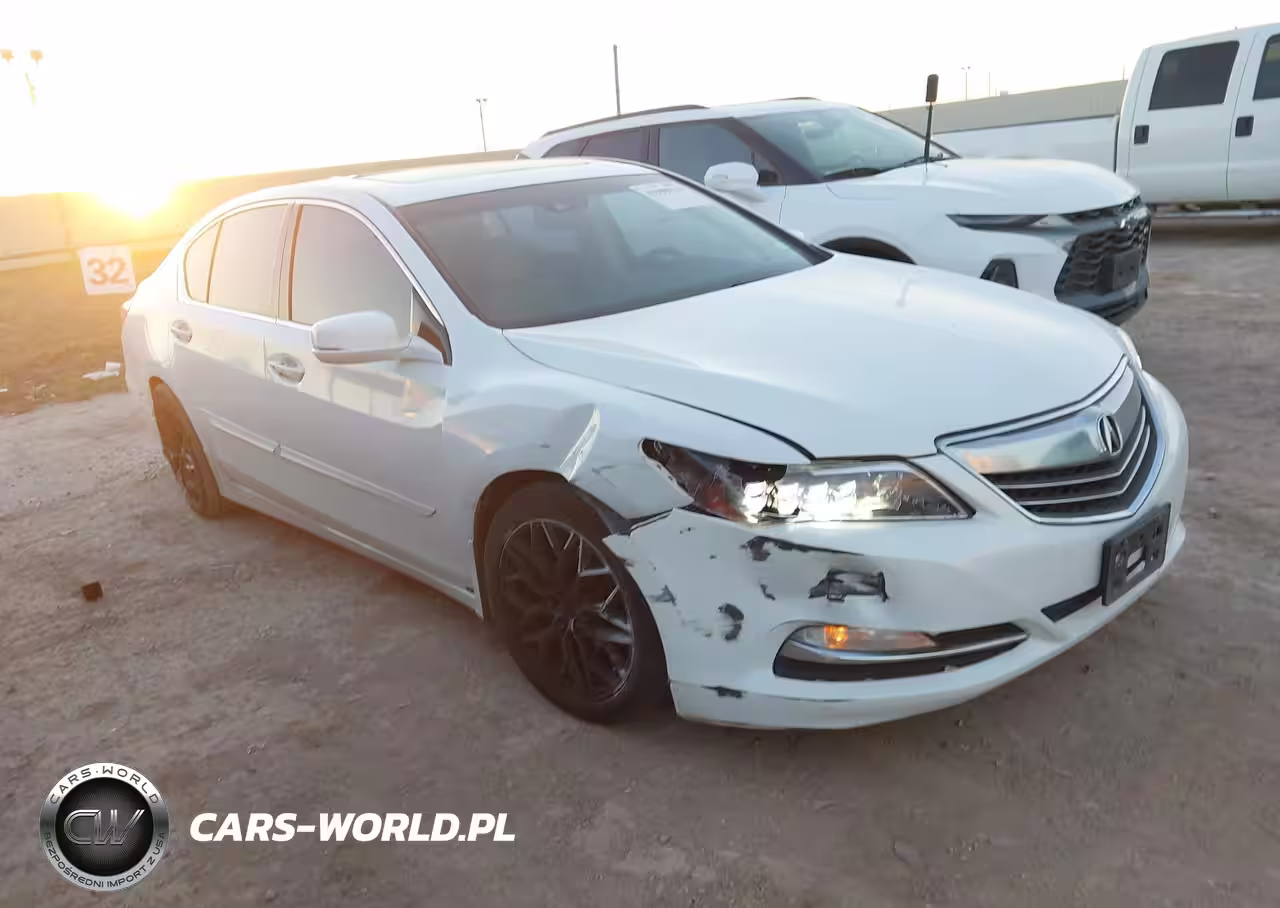 2016 Acura Rlx Technology Package