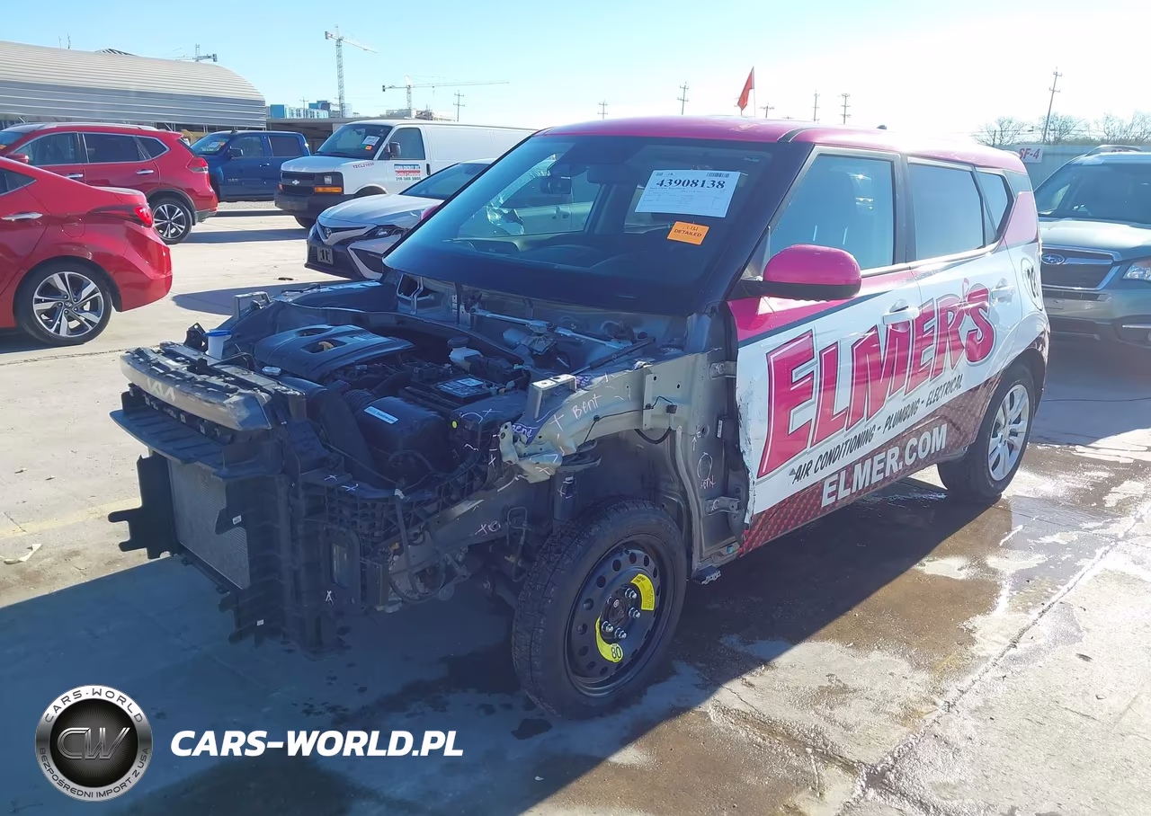 2024 Kia Soul Lx VIN:KNDJ23AU8R7909822 - 2