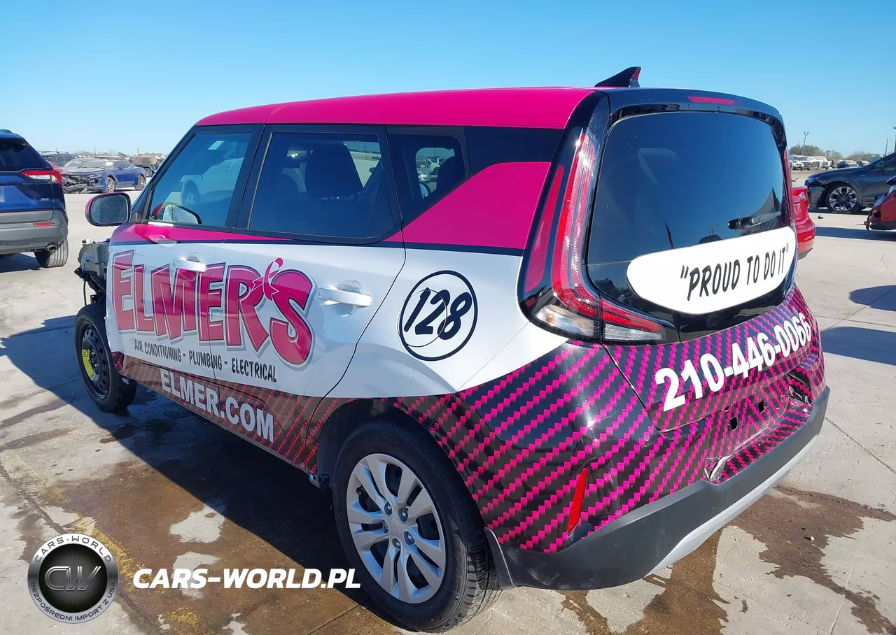 2024 Kia Soul Lx VIN:KNDJ23AU8R7909822 - 3
