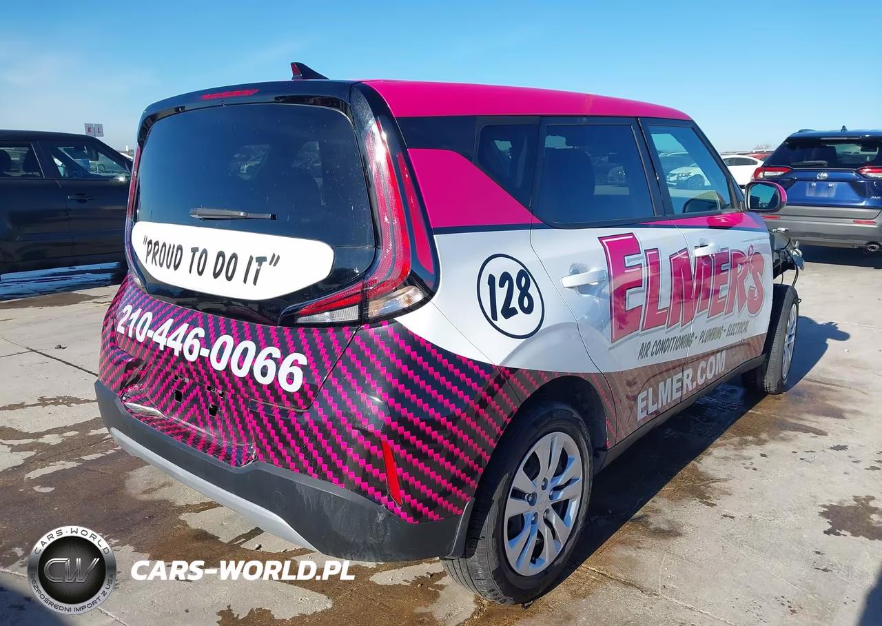 2024 Kia Soul Lx VIN:KNDJ23AU8R7909822 - 4