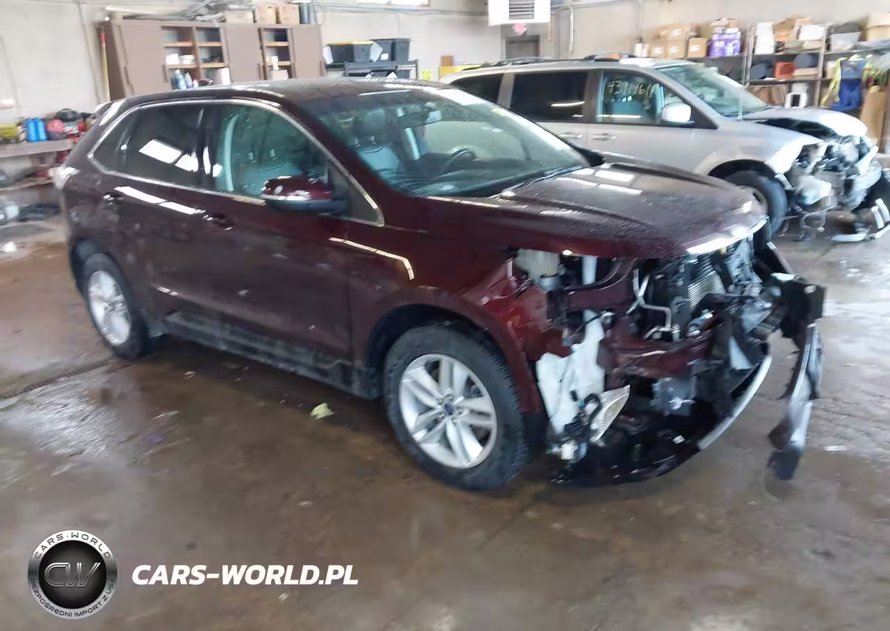 2018 Ford Edge Sel