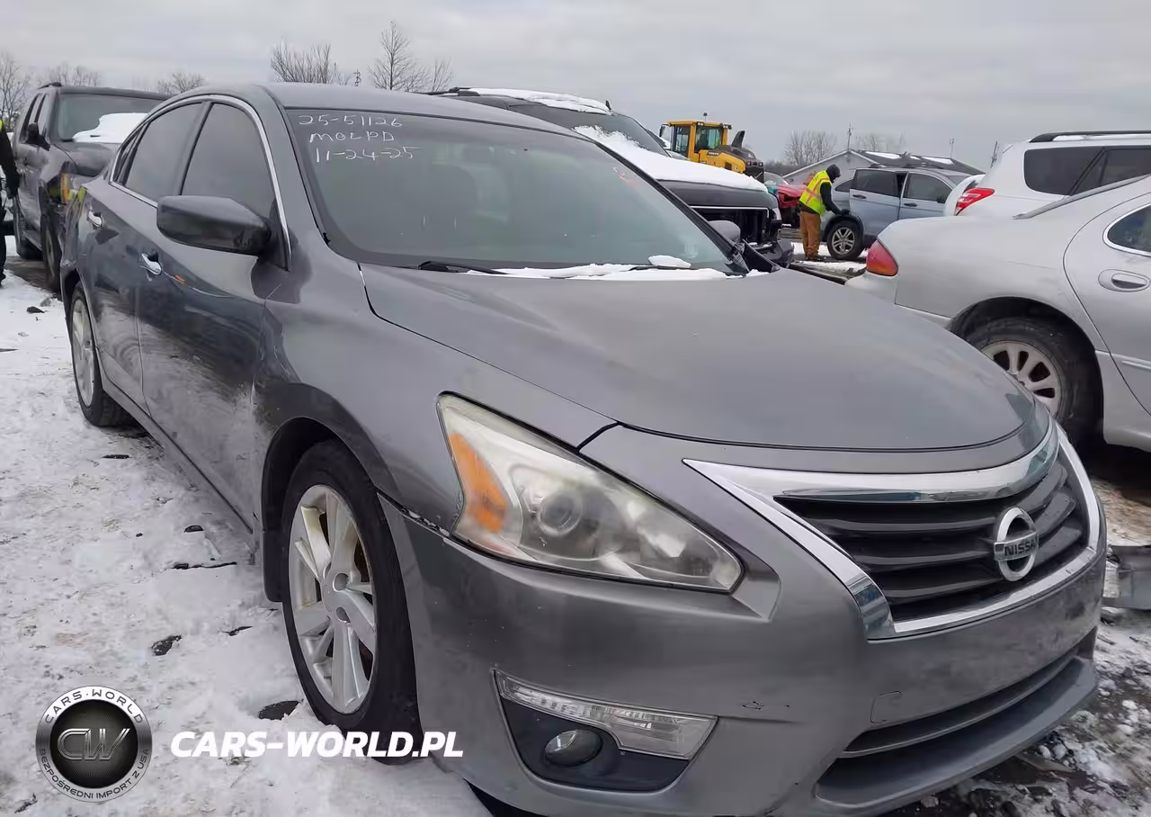 2015 Nissan Altima 2.5 Sv