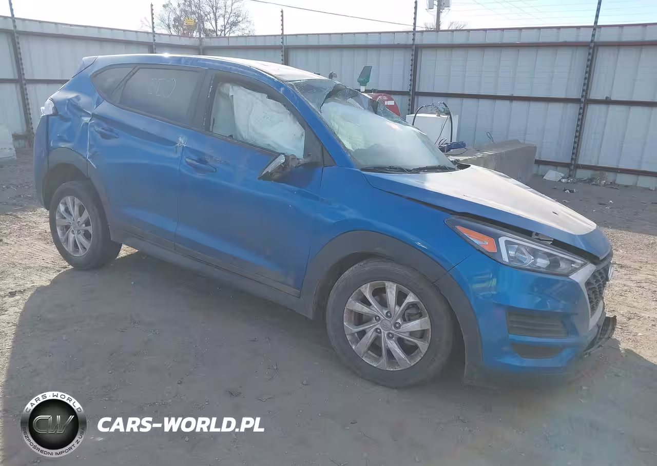 2019 Hyundai Tucson Se